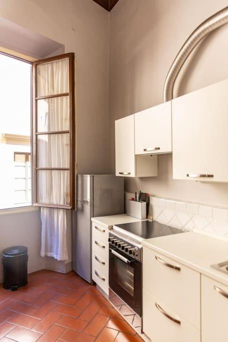 Elegant Apartment Near Piazza Della Signoria Florence Extérieur photo