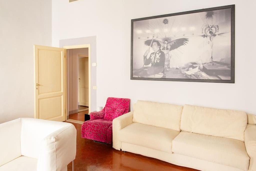 Elegant Apartment Near Piazza Della Signoria Florence Extérieur photo