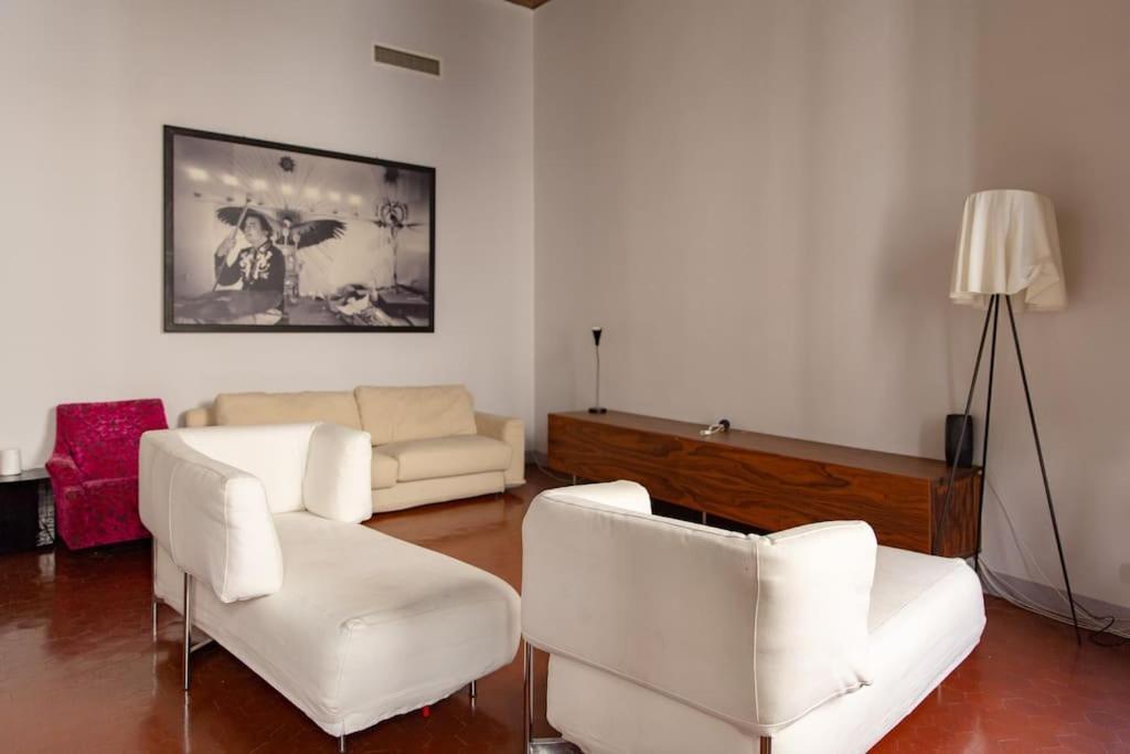 Elegant Apartment Near Piazza Della Signoria Florence Extérieur photo