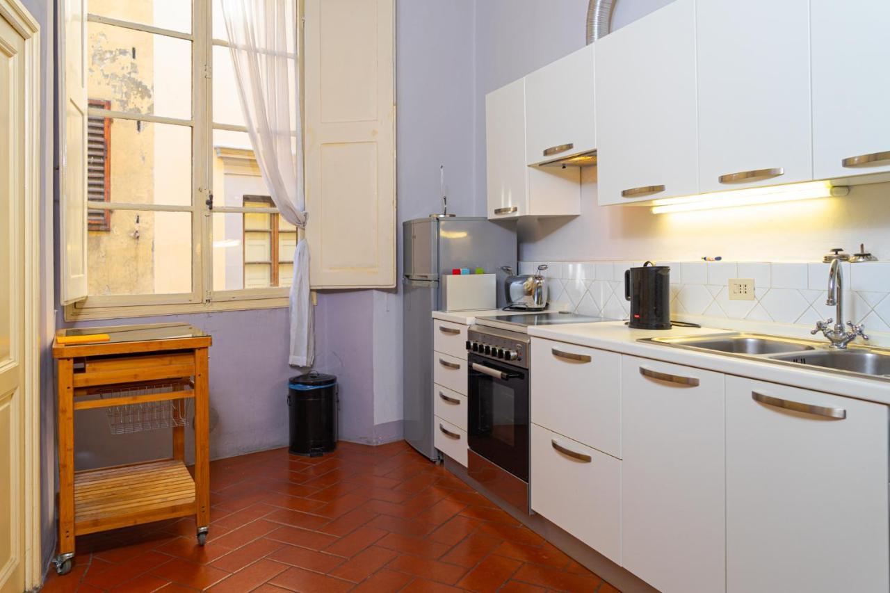 Elegant Apartment Near Piazza Della Signoria Florence Extérieur photo